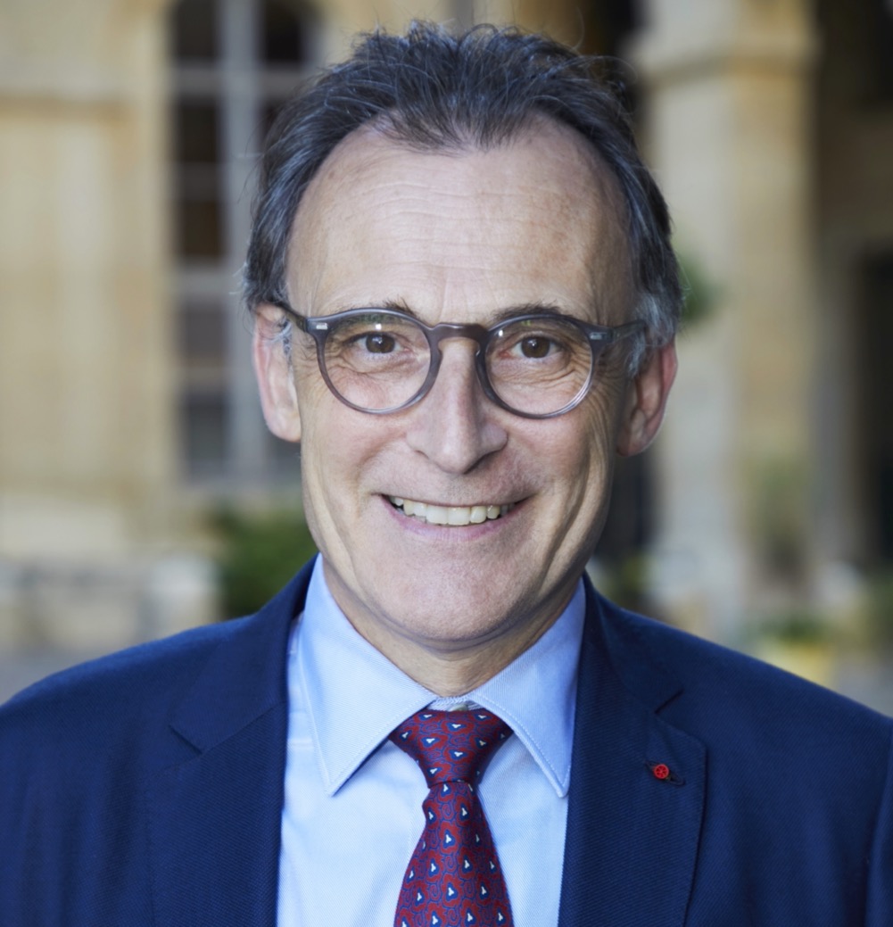 Portrait de Didier Rebut